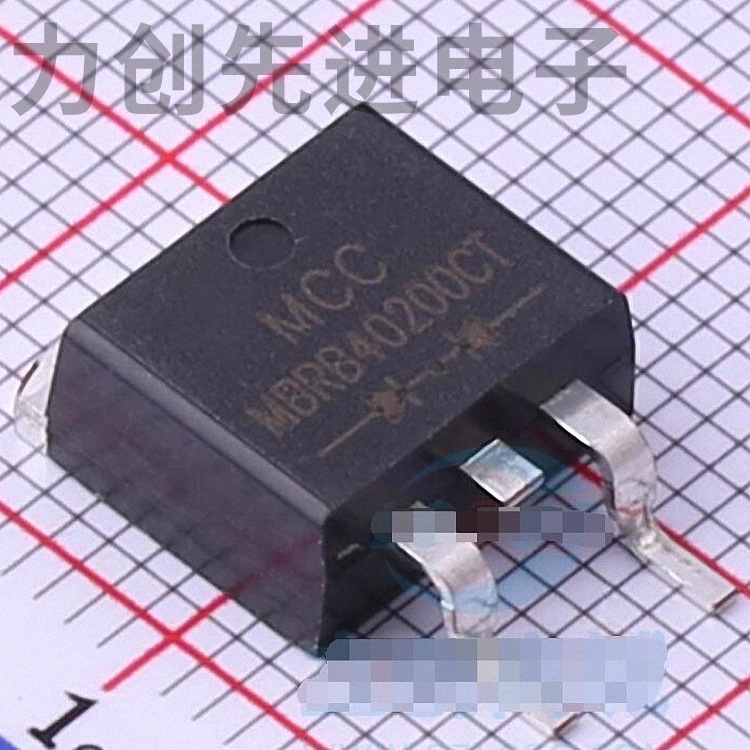 MBRB40200CT-BP 封装 D2-PAK 肖特基二极管