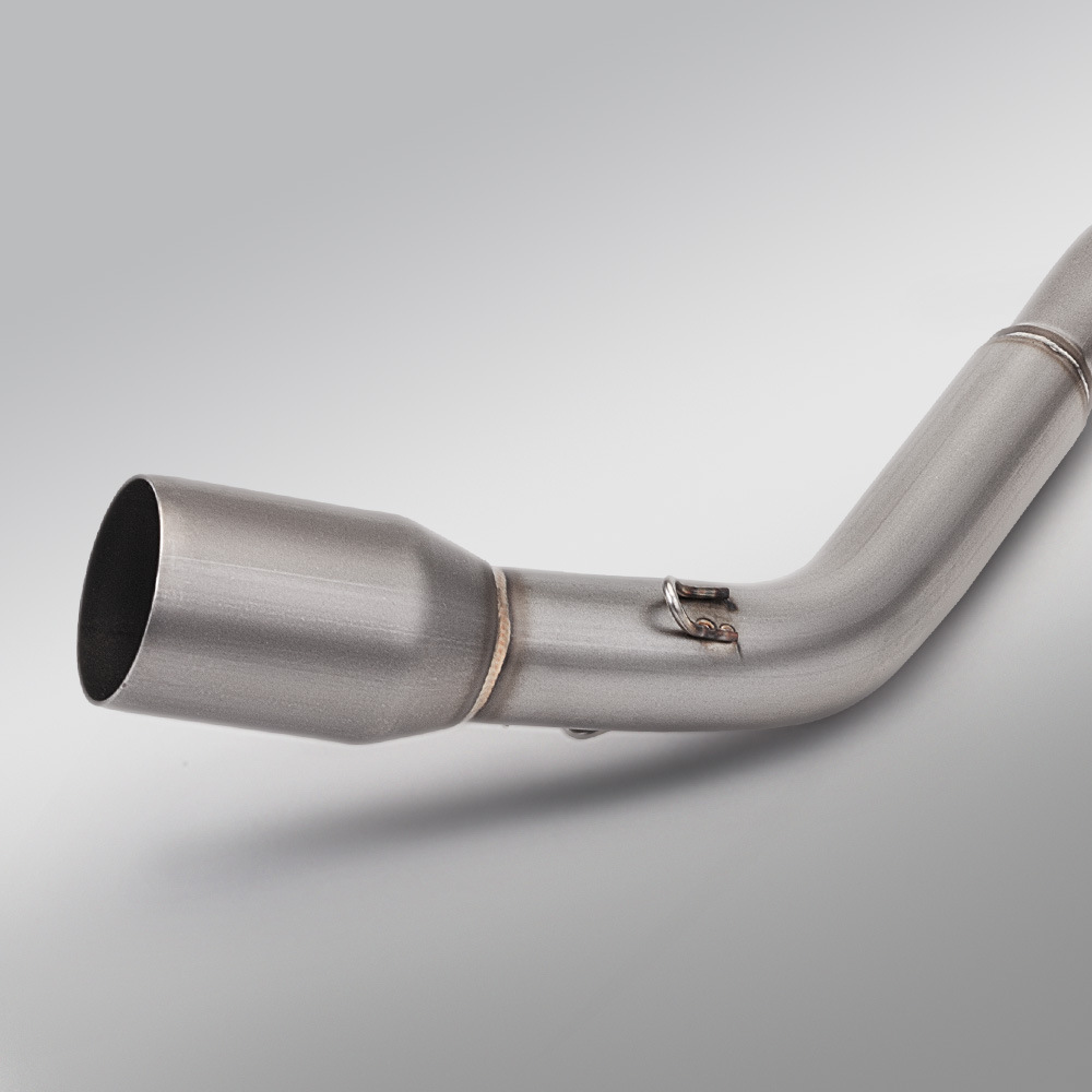 Motorcycle Little Monkey MSX125 full exhaust system stainless steel front and rear silencer set 2012-2020