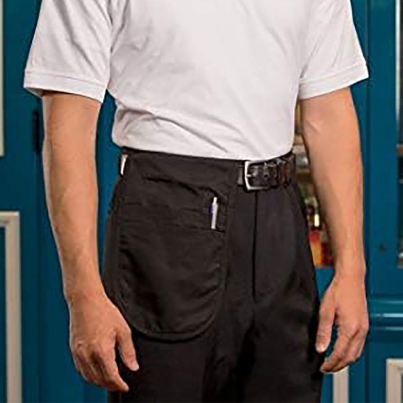 Transfronterizo Amazon poliéster algodón delantal colgar cinturón herramientas bolsas de cintura ropa de hombre dos bolsillos fábrica al por mayor