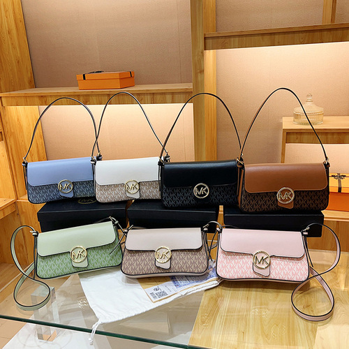 Fashionable Factory Women's New Lady Versatile Commute Bag Retro Crossbody Bag Printed Retro Underarm Bag Bags