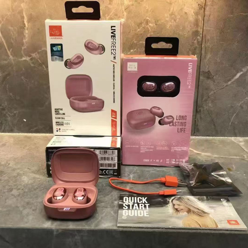 适用JBL LIVE FREE2静噪豆智能主动降噪耳麦真无线蓝牙降噪耳机|undefined