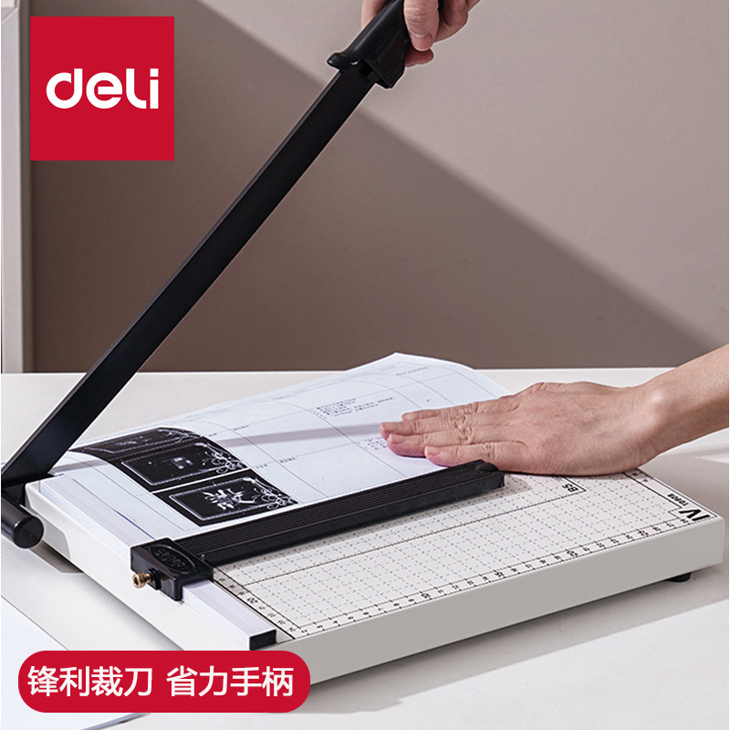 Deli A4 Manual Paper Cutter Multifunctional Home Office Small Photo Trimmer Paper Cutter Wholesale Deli A4 Manual Paper Cutter Multifunctional Home Office Small Photo Trimmer Paper Cutter Wholesale