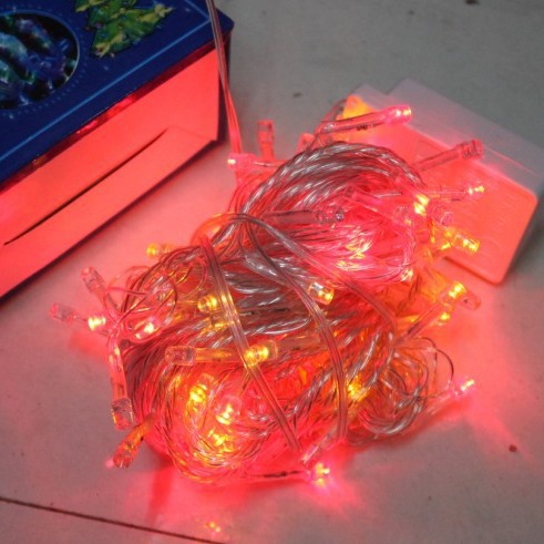 Χριστουγεννιάτικα στολίδια Χριστουγεννιάτικα λαμπάκια που αναβοσβήνουν κορδόνι 9 μέτρα LED Χριστουγεννιάτικα λαμπάκια κορδόνι Χριστουγεννιάτικο δέντρο λαμπάκια κορδόνι με οπίσθιο βύσμα_voghion.com