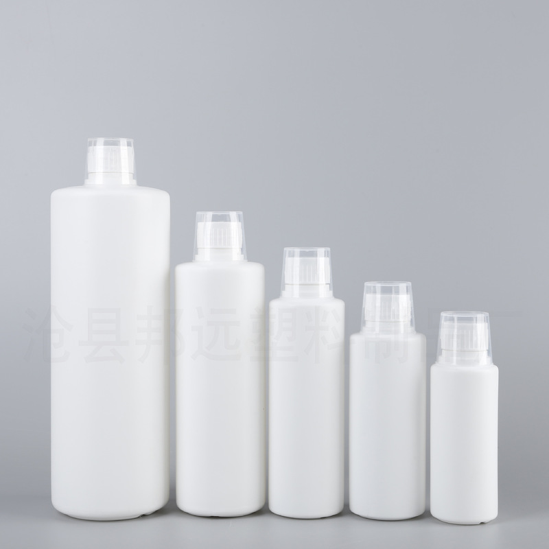现货150-1000ml高阻隔耐腐蚀瓶液体渔业瓶带量杯盖瓶宠物用药瓶|undefined