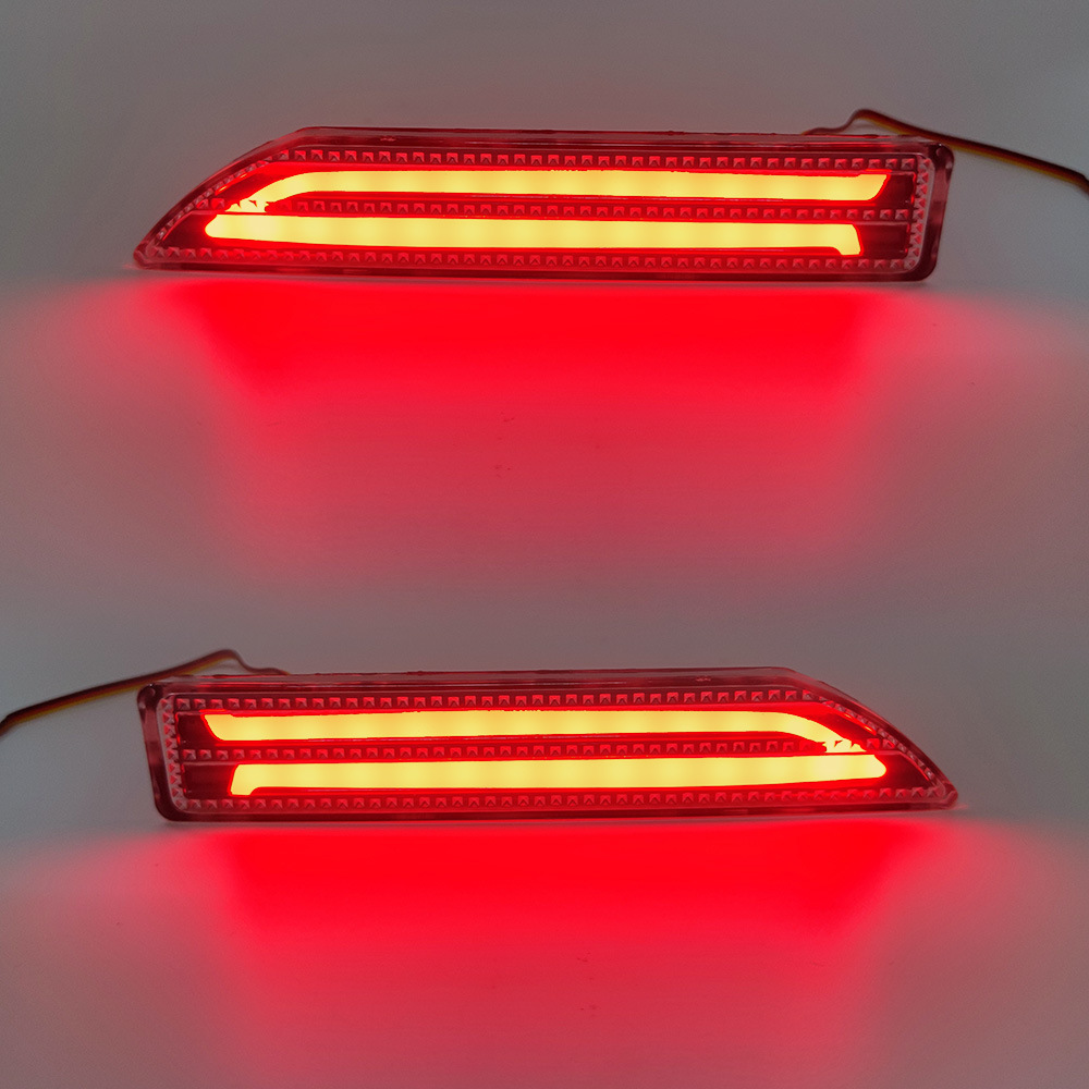 YCL suitable for HONDA HONDA CRV modified LED rear surrounding light rear bumper brake light