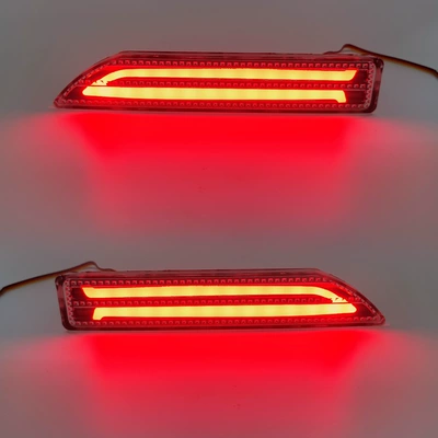 bumper brake light, Brake light