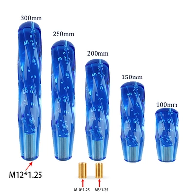 Cab and accessories Twisted Gear Head Monochrome - blue-10cm