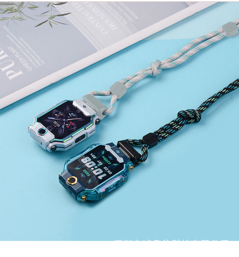 This is a dedicated lanyard for the Xiaotiancai smartwatches Z11, Z10, Z9, Z8, Z8A and Z7S undefined