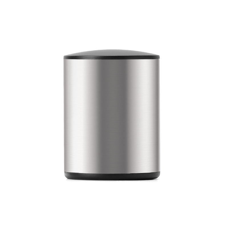 G1: [레드 와인 진공 신선 보관 플러그] 스테인리스 실버/프레스 타입/HK-SP-020