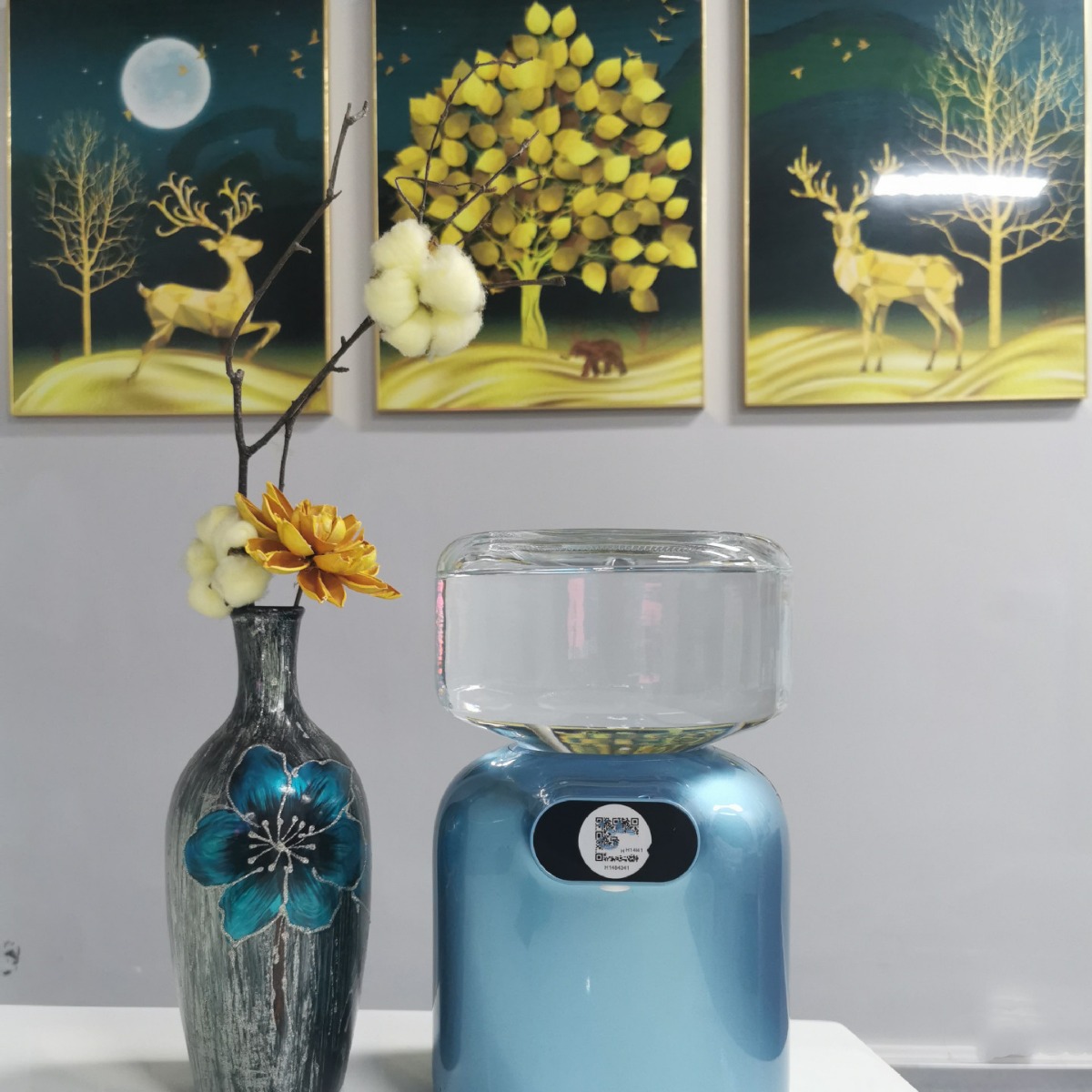 昊想共享售酒机智能扫码白酒分润投资整机单瓶自动售酒低功耗省电