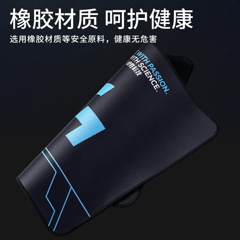 工厂直销优惠罗技鼠标垫大号加厚锁边电竞游戏电脑桌垫键盘垫耐脏|undefined