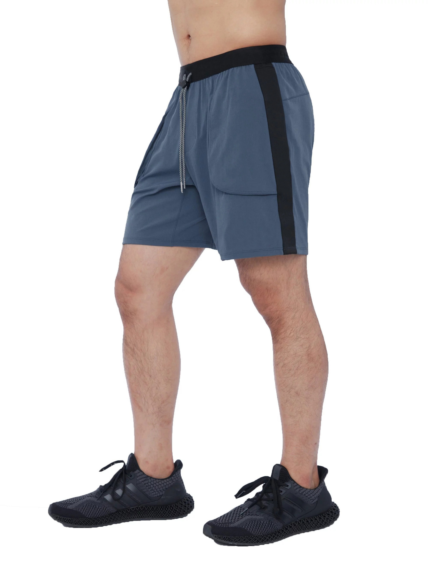 summer sports quick dry solid color shorts for leisure for gym for…