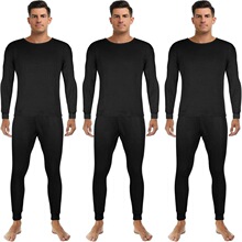 A 46613 Men's Cotton Thermal Underwear Set ��ʿ��ů����