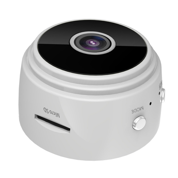 Cross-border explosions HDWiFi camera A9 wireless monitoring HD night vision home remote camera in stock straight hair