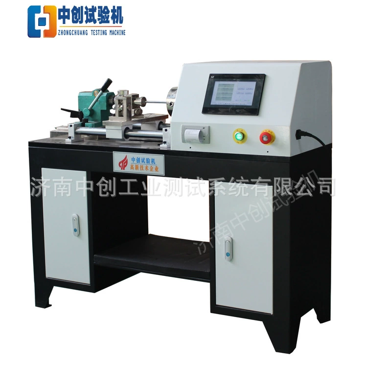 Испытательный стенд CR-5 для намотки медно-алюминиевых проводов и стальных тросов φ5 мм, прямые продажи