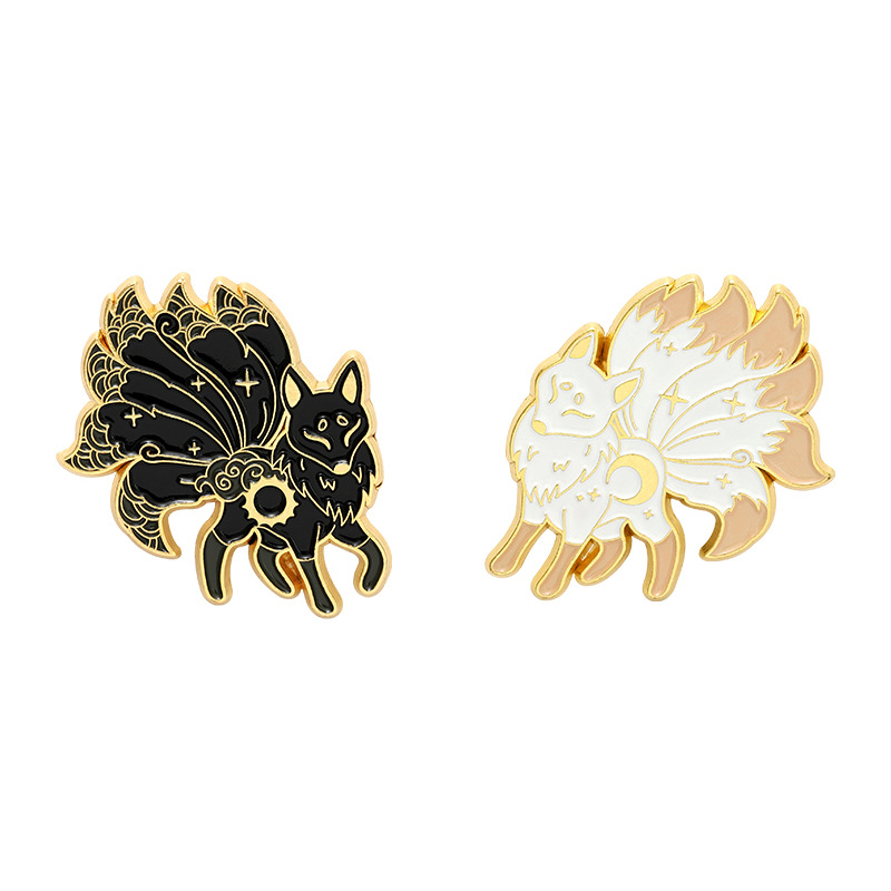 10g Weight Brooches Classification Holiday, Daily Occasion Alloy Material Animal Pattern Unisex Gender Stoving Varnish Design Simple Style Style Simple Style Pin Animal Alloy Stoving Varnish Unisex Brooches 8