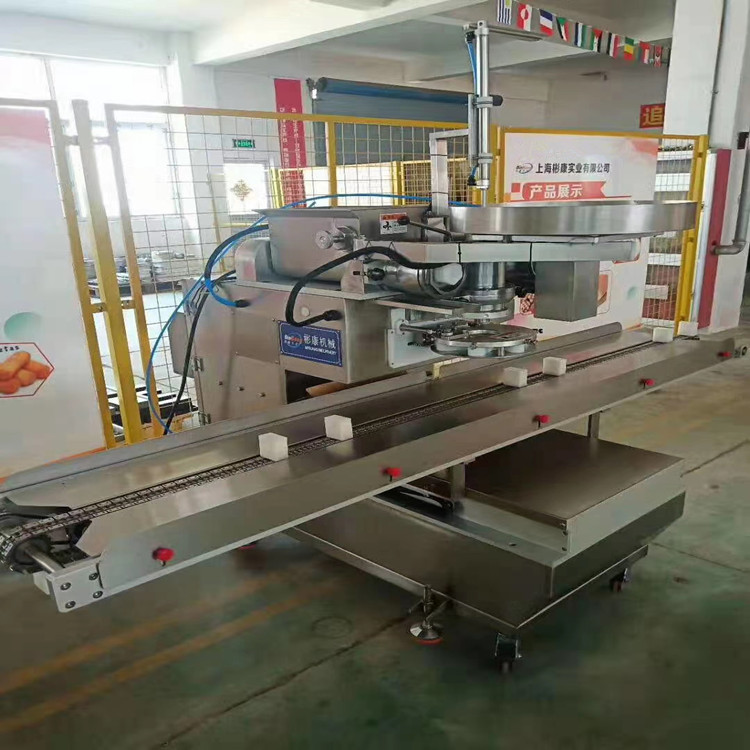商用草莓麻薯包馅机 水果大福成型机 包馅排盘一体机 工厂直供