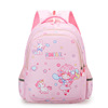 Cartoon school bag for early age, cute card holder, children's retroreflective backpack girl's, shoulder bag, suitable for import