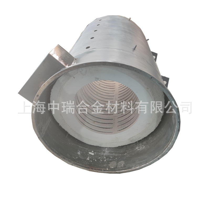 井式管式陶瓷纤维加热模块高温电阻炉膛高温炉配件工业炉热处理