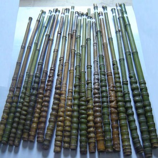Qiandong Bamboo Wood Luohan Bamboo Crafts Raw Material DIY Fishing Rod Handle Jinghu Rod Price