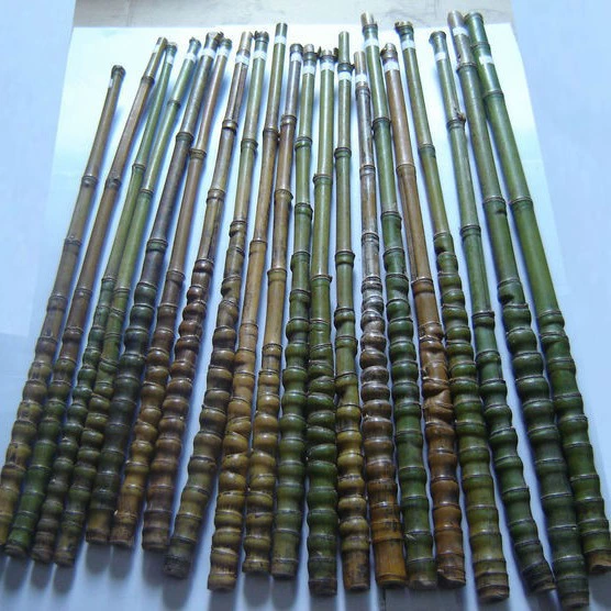 Qiandong Bamboo Muo Luo Han бамбуковые ремесленные материалы DIY удочка ручка Jing Hu полюс