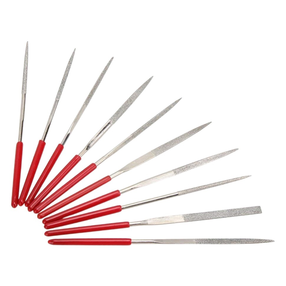 Gran suministro de guitarra kit de herramientas de reparación y mantenimiento 45 unidades cuerda de medición de distancia regla archivo accesorios de guitarra