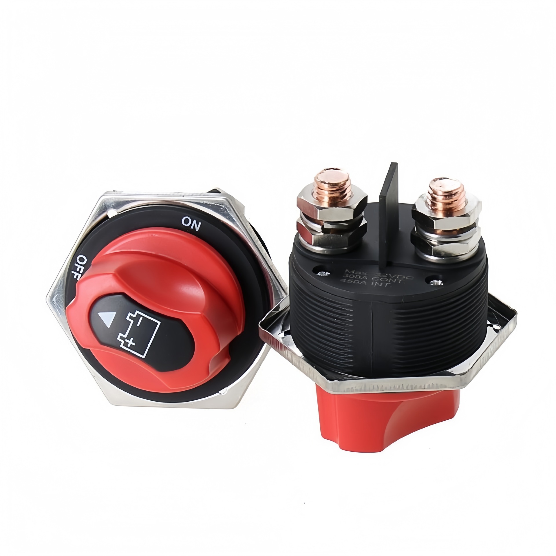 Rv Motorcycle Yacht Leakage Protection Power Supply 50/100/200/300A Rotary Battery Power-Off Switch