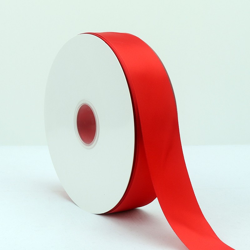 Cinta de satén de doble cara de 4 cm para manualidades, cinta de poliéster, cinta para flores, cinta de seda, cinta para decoración de pasteles, cinta para cajas de regalo, accesorios para el cabello, lazos para regalo image 23