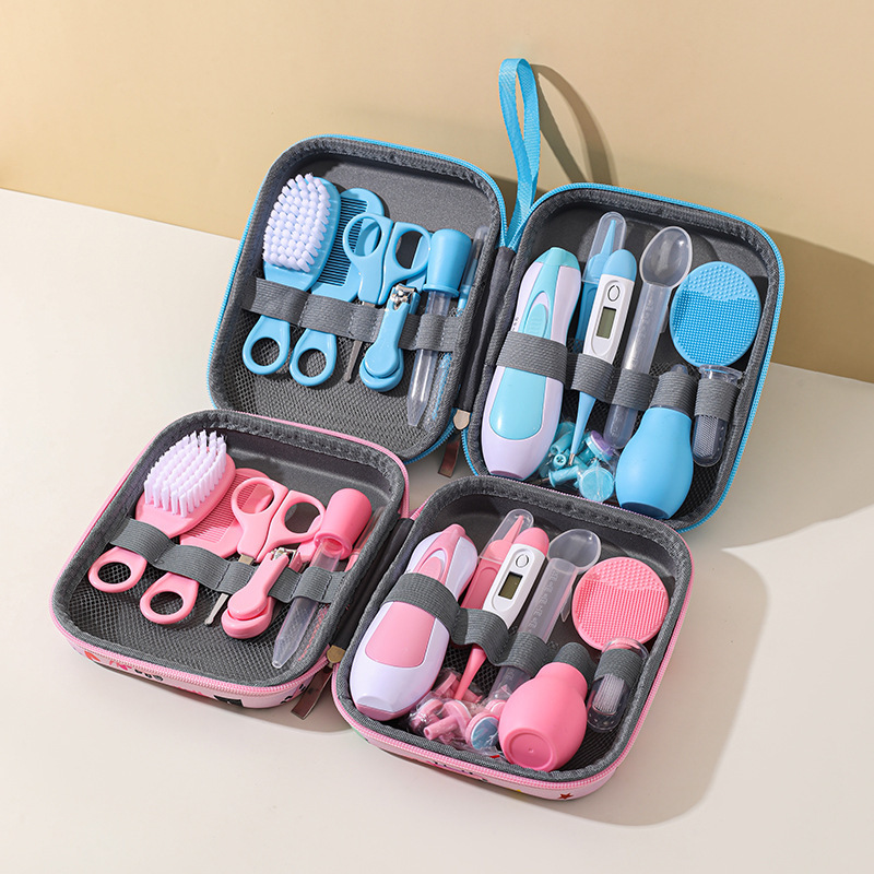 Kit de Cuidado para Bebé Set de 20 Piezas de Plástico y Acero Inoxidable para Recién Nacidos image 4
