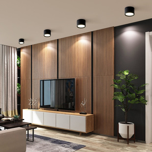 [strict selection] corridor lights simple led entrance balcony lights Nordic living room background wall decorative lights
