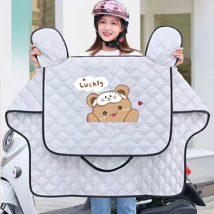 행운의 곰 회색