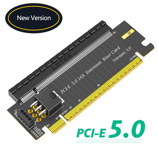PCIE 5.0x16 ���߿��yԇ���L�D�ӱ��o�� ����忨��۱�