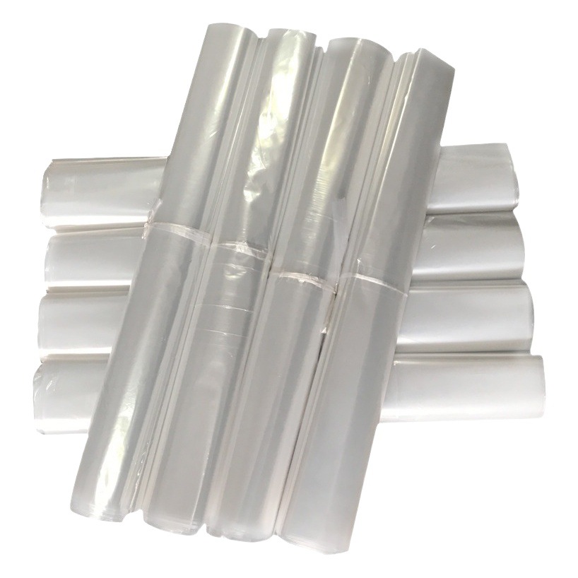 Bolsa protectora transparente de PE para ropa, a prueba de polvo, desechable, para trajes y chaquetas, a prueba de humedad, de plástico, para colgar y empacar ropa