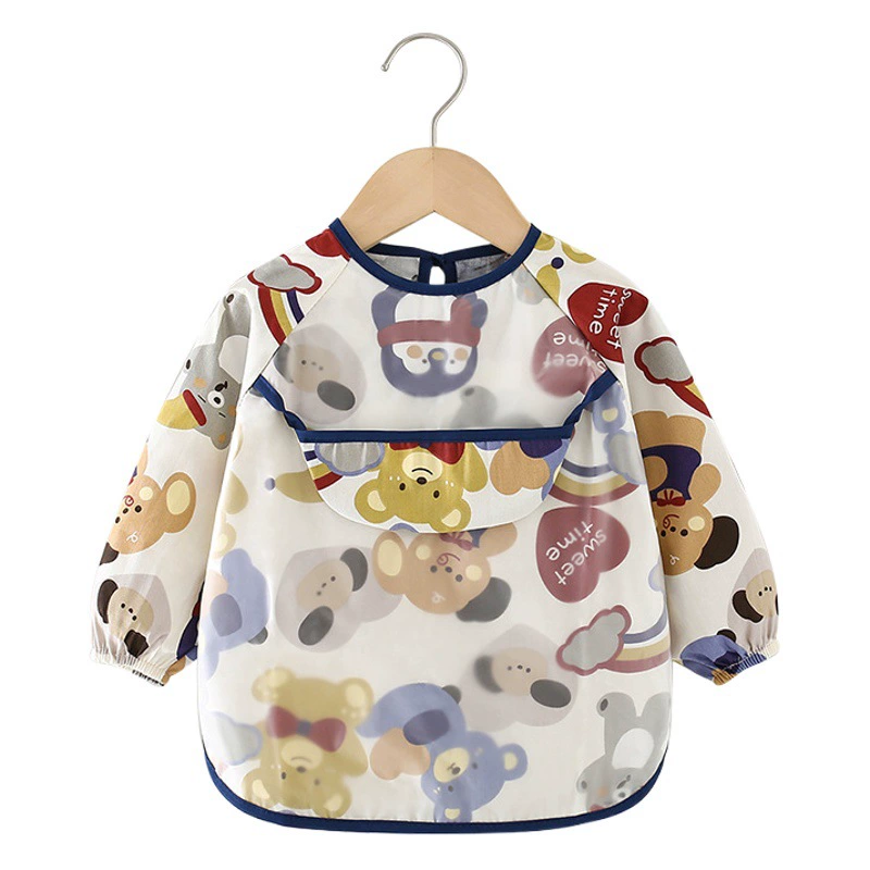 Детская обложка Весенний и Осенний хлопок с длинными рукавами