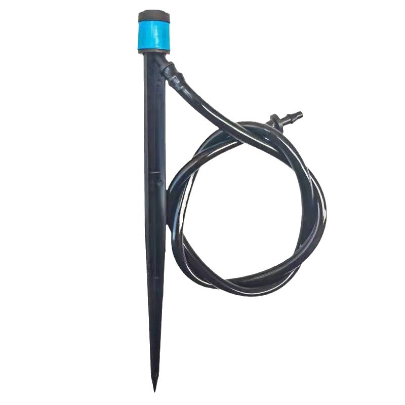 360 grados ajustable redondo completo tierra enchufe boquilla primavera riego cabeza fruta árbol tierra enchufe boquilla jardín Dispositivo de riego automático