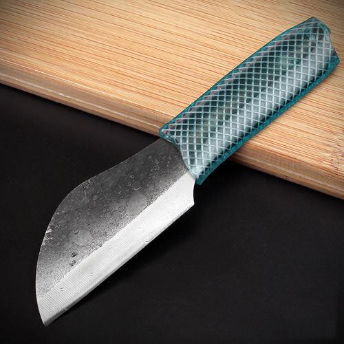 Fruit tree grafting knife, special handmade knife for bud grafting, sharp multi-functional knife, wooden knife, professional tool, eel knife