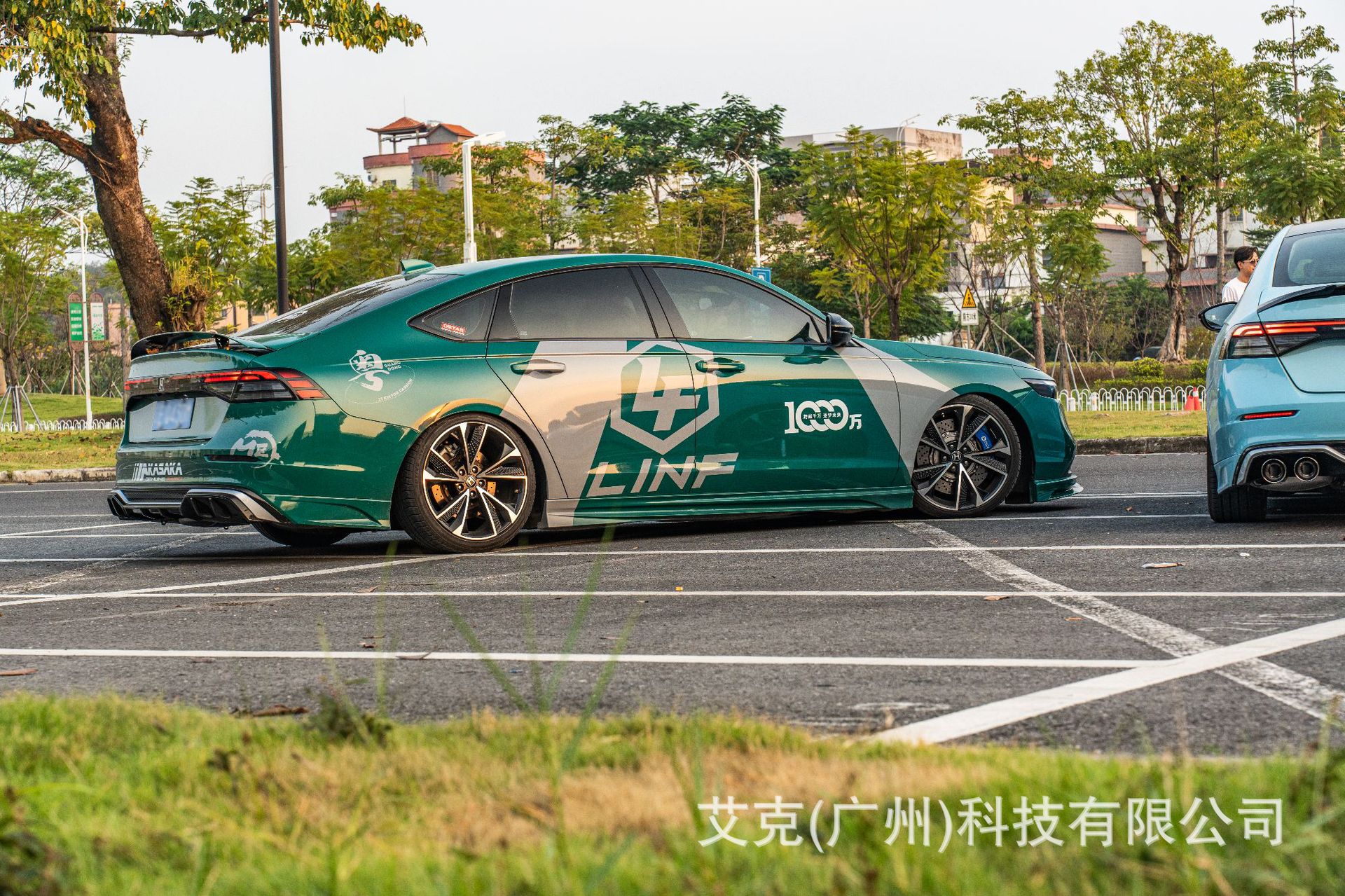 AK Body Kit for 11th Gen Honda Accord