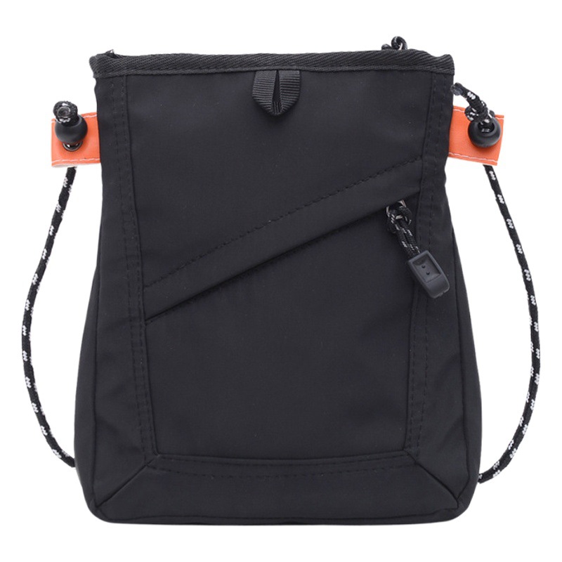 Workwear Small Square Bag for Men and Women 2026 New Trendy Korean Style Student Mobile Phone Ins Crossbody Canvas Bag Street Fashion