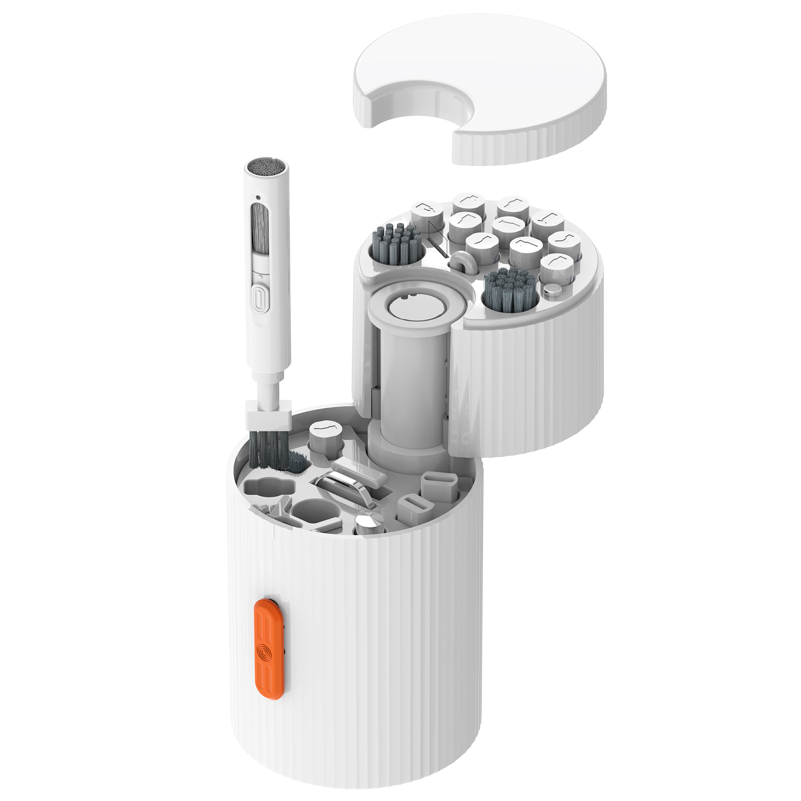 Q20 20 20 en 1 kit de limpieza multifuncional cámara computadora suministros de limpieza teclado auriculares portátil