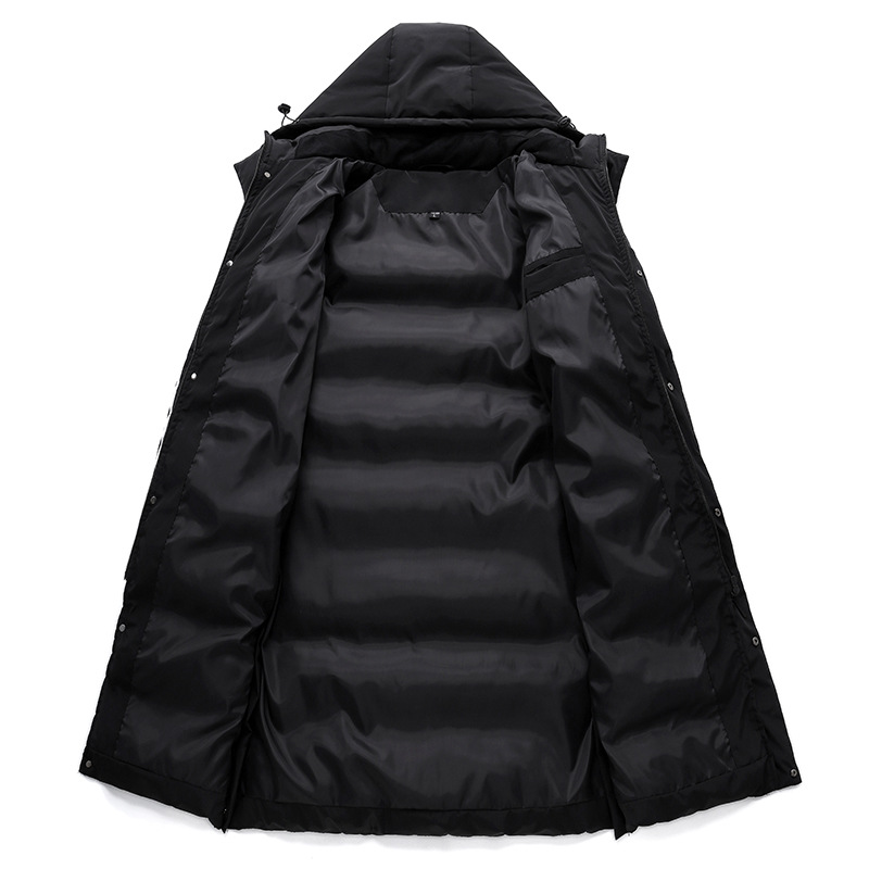 motion Cotton overcoat Autumn and winter have more cash than can be accounted for Overknee Down Cotton Sports thickening Soccer Training cotton-padded jacket Winter clothes