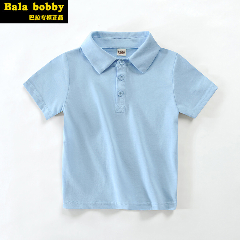 Bara All-Cotton 100% Summer Thin-Type Class A Baby & Toddler Summer Short-Sleeve T-Shirts &mdash; Unisex Baby Shirts