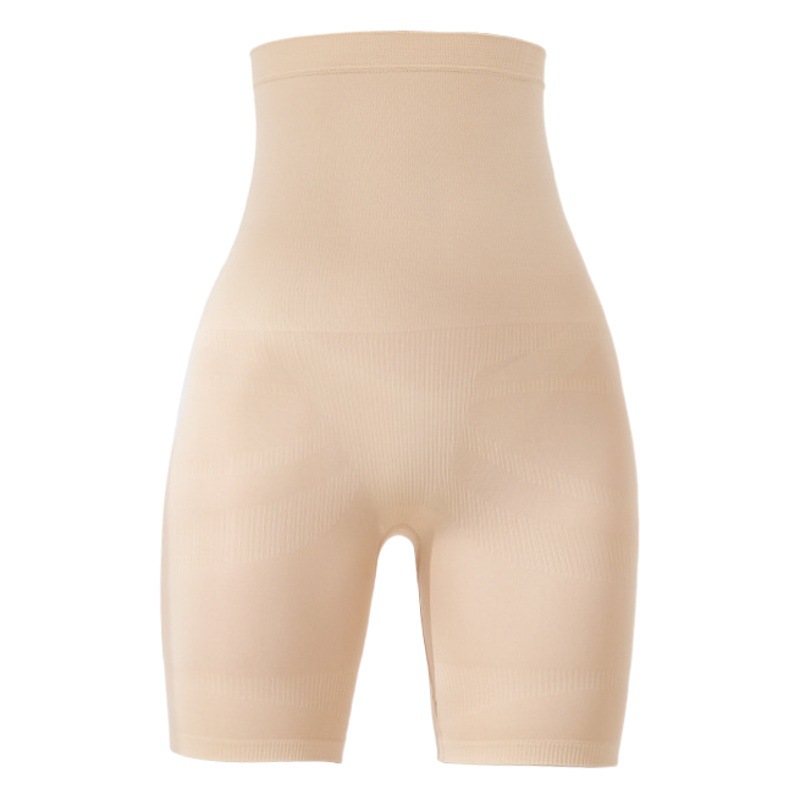 Postparto de las mujeres de cintura alta vientre que forma los pantalones postparto súper elástico de la cadera de elevación apretado corsé pantalones sin fisuras cuerpo que forma los pantalones K05