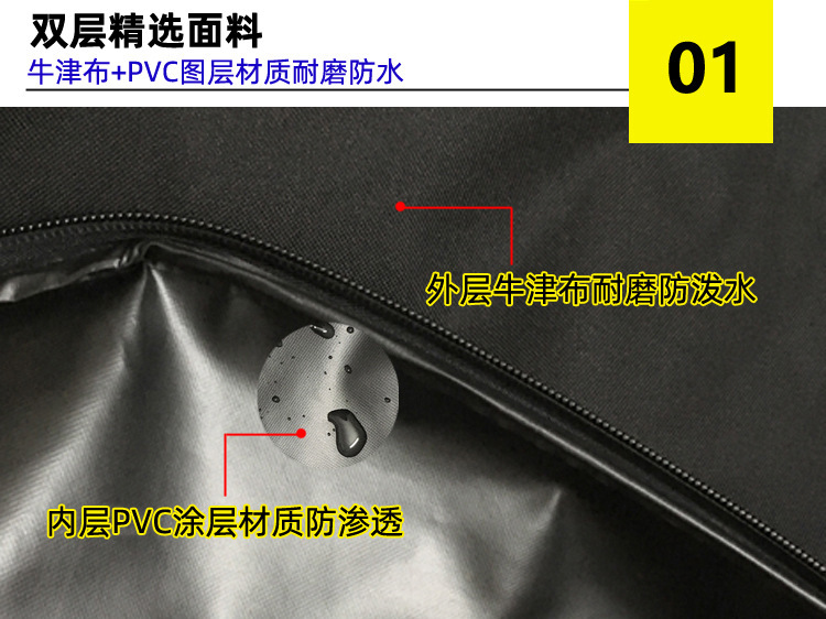 Car Roof Waterproof Luggage Bag, Car Rain Cover, Luggage Box, Luggage Rack, Luggage Frame, Travel Bag, Mesh Pocket, Luggage Net