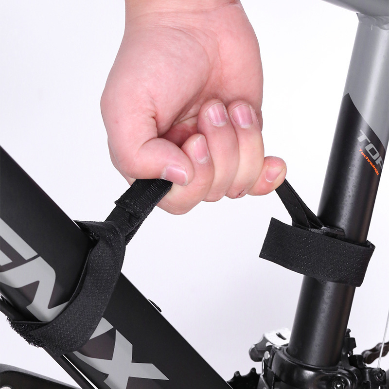 Bicycle Hand Straps, Mountain Road Bikes, Universal Nylon Hand Straps for Climbing Stairs, Labor-Saving Power-Assisted Satchel Laces