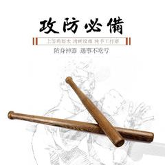 Chicken Wing Wood Wolf Fang Club Wooden Baseball Bat Solid Wood Rod Massage Stick Self-Defense Wood Club Direct Supply from Factory