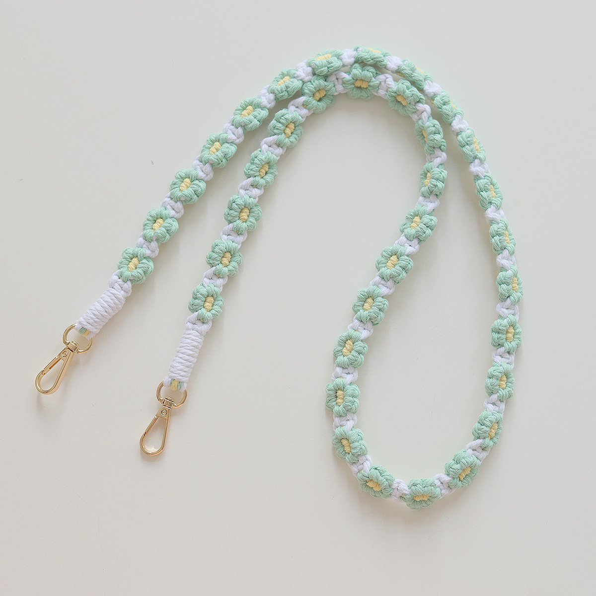 단색 - 녹색, 노란색, 흰색