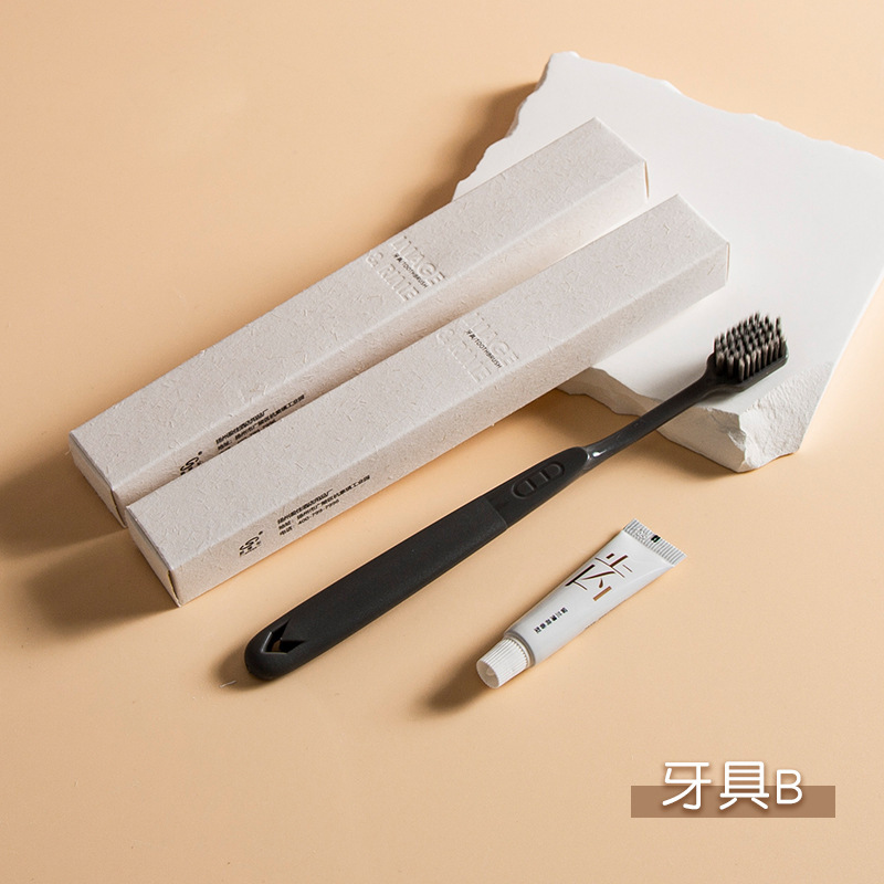 使い捨て歯ブラシ、スターホテル用品、高級B&B、歯磨き粉付き使い捨て歯ブラシ、旅行用品|undefined