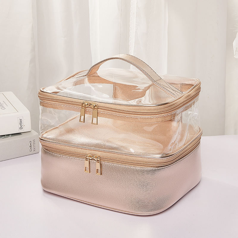 2023 transfronteriza 42 botellas de gran capacidad bolsa de almacenamiento de esmalte de uñas viaje a casa Portátil Bolsa de cosméticos de aceite esencial