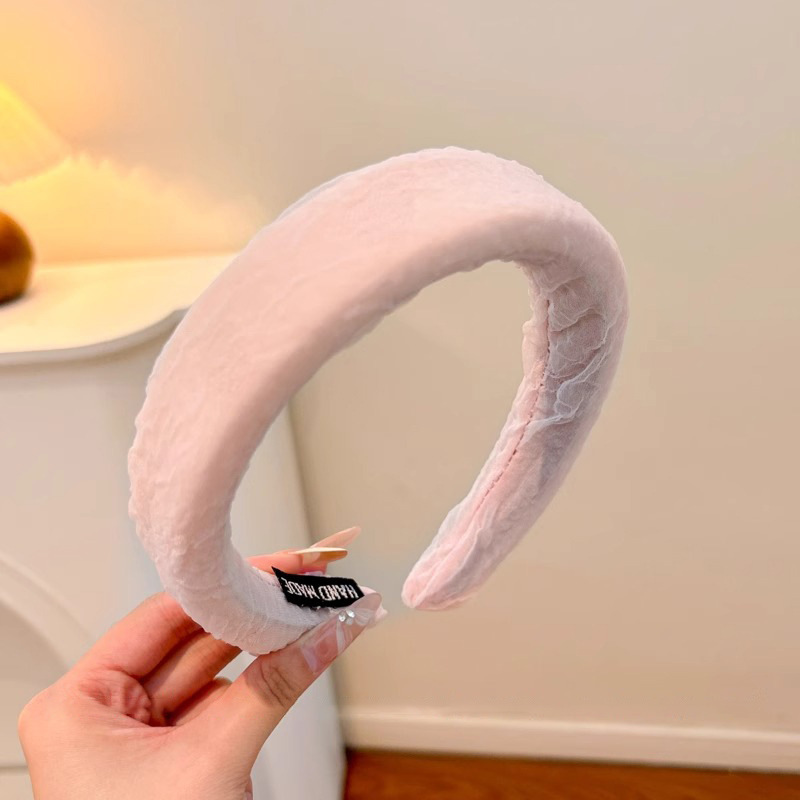 Meilad otoño y invierno, cinturón de cabello alto, cinturón de cabello de alta calidad, cinturón de cabello de esponja coreana retrógrada