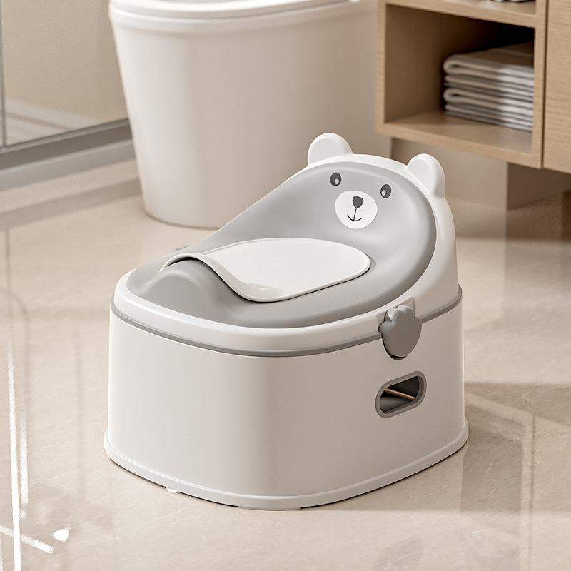 Inodoro para niños, inodoro para bebés tres en uno, inodoro para niños y niñas, orinal, taburete para bebés, orinal